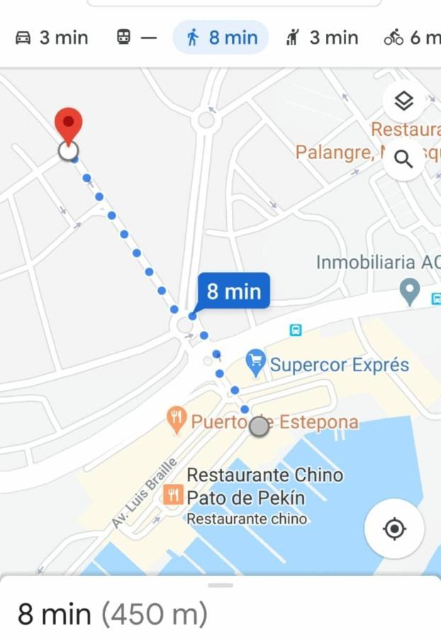 Estepona Puerto Apartment Екстериор снимка